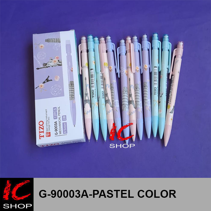 

1 Pak (12 pcs) Pensil Mekanik 0.5 TIZO