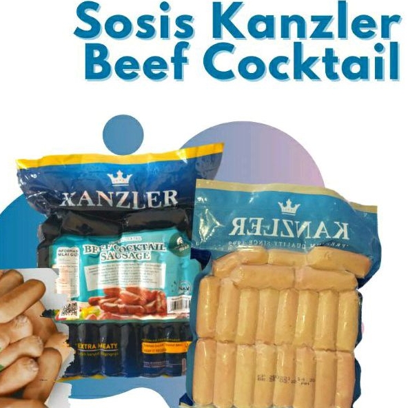 Sosis kanzler beef cocktail