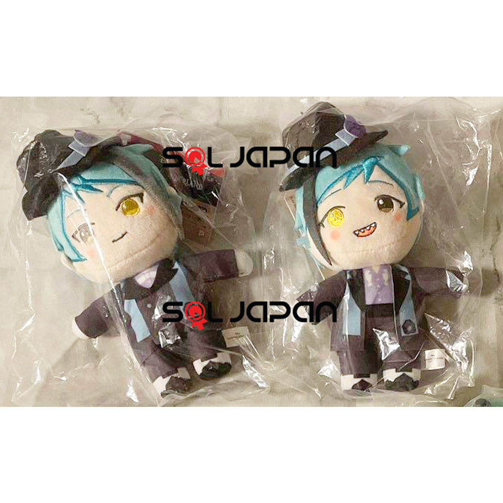 Twisted Wonderland Nui Doll Mini Plush Jade Floyd Leech