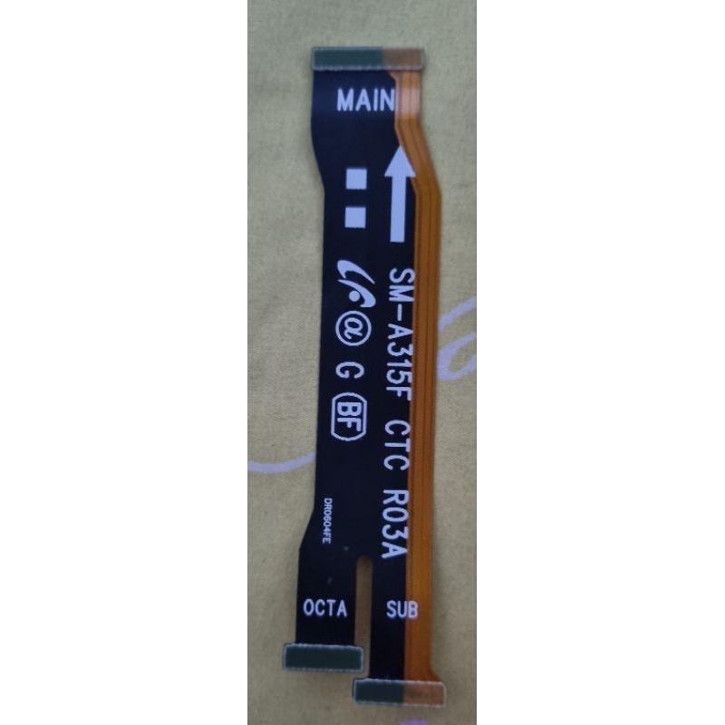 Flexible samsung A31 original copotan