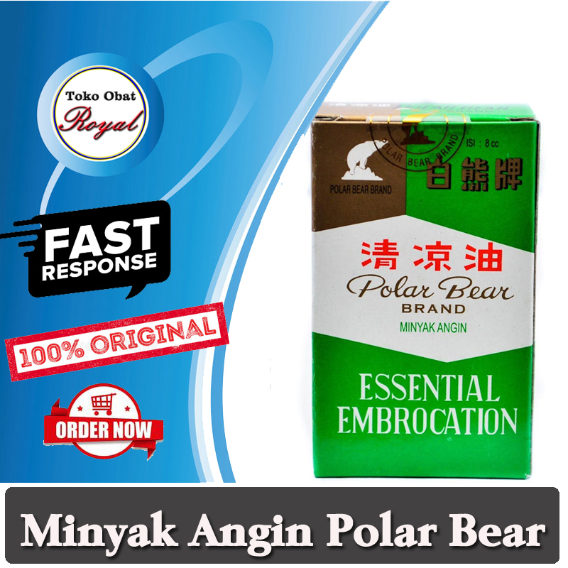 Minyak Angin Polar Bear cap Beruang