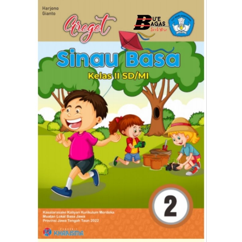 Buku Siswa Bahasa Jawa Greget Sinau Basa Kurikulum Merdeka SD Kelas 2