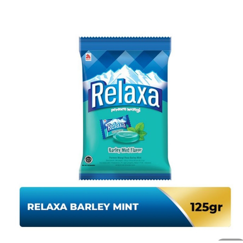 

Relaxa Permen Wangi Barley Mint 125 g isi @50pcs