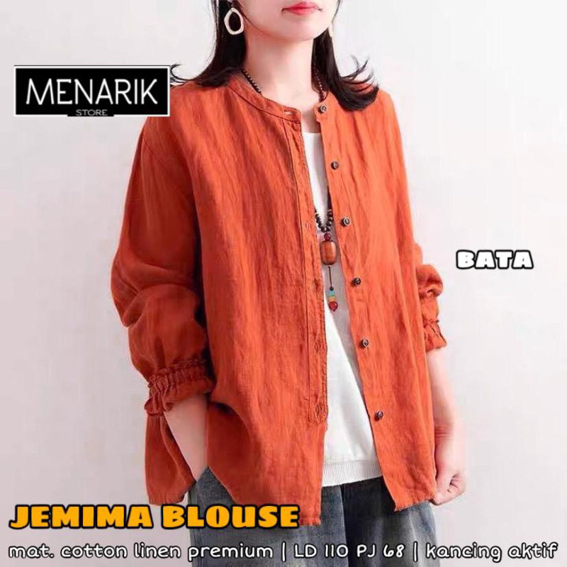 RINAYA JUMBO BLOUSE . MENARIK