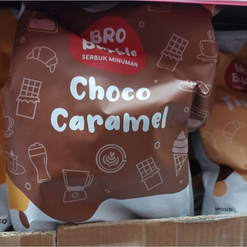 

Bubuk Minuman Bro Bubble Rasa Choco Caramel 1kg