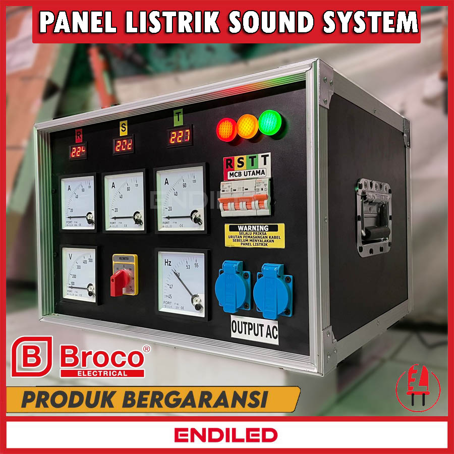 panel listrik sound system genset