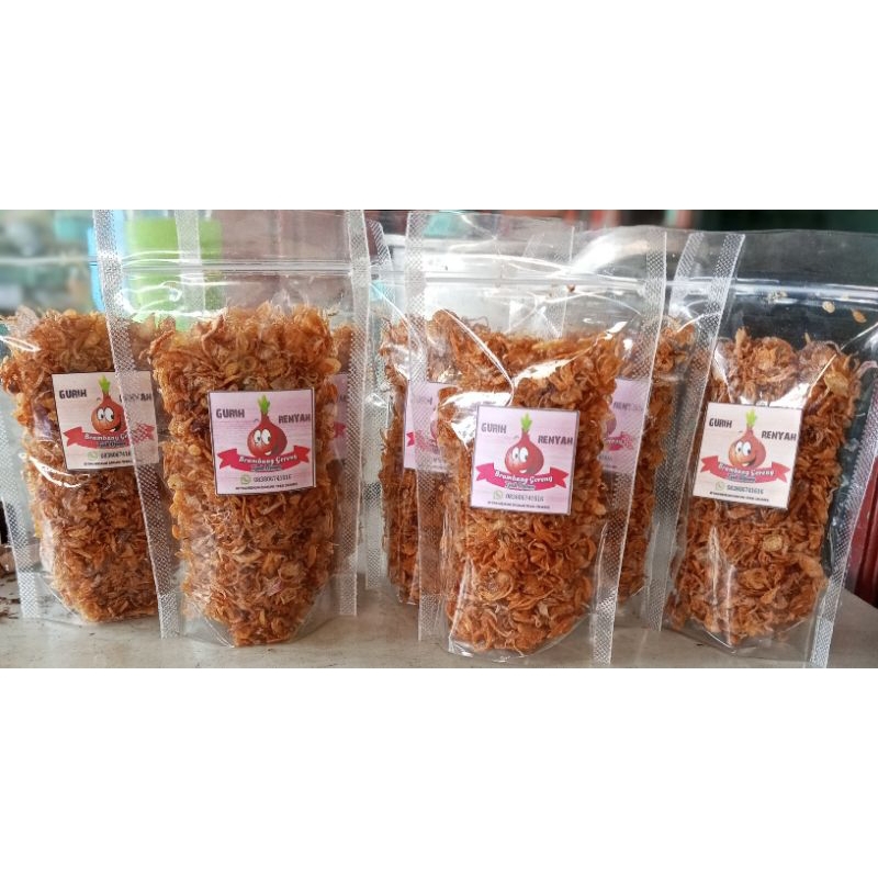 

Bawang Merah Goreng I Brambang Goreng Original Premium