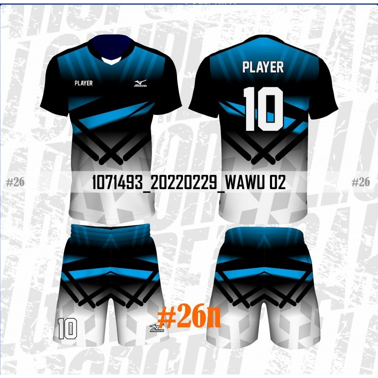JERSEY VOLY CUSTOM PRE ORDER ORIGINAL REGARSPORT BELI 2 GRATIS 1