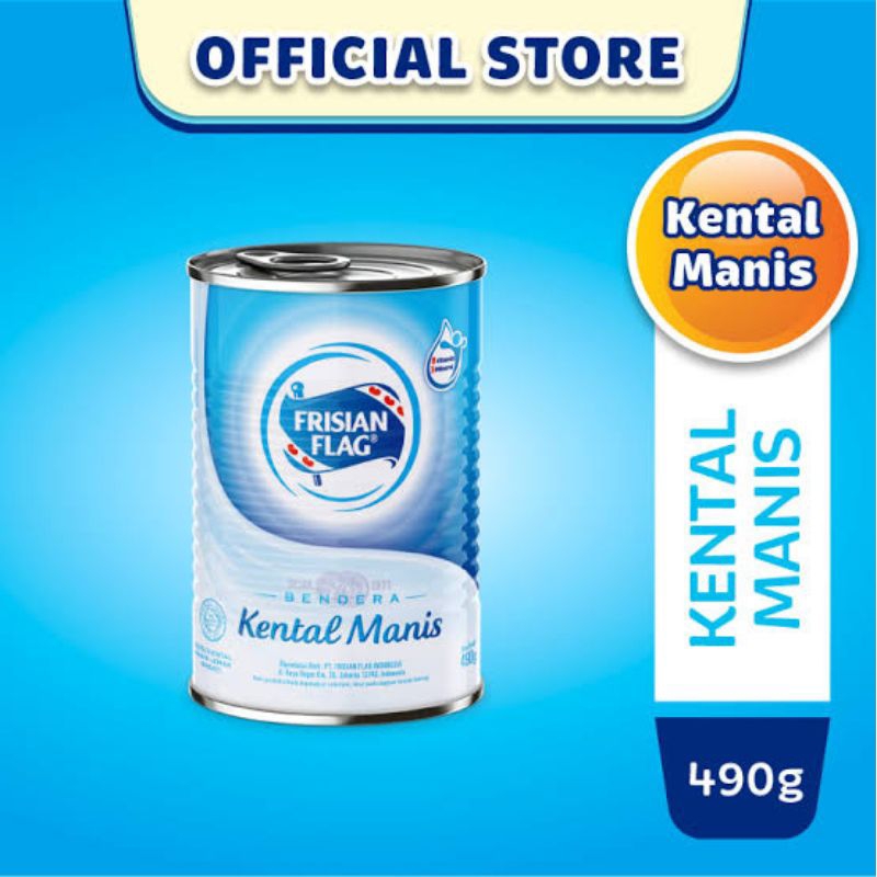 

FRISIAN FLAG SUSU KALENG JUMBO 490G TERLARIS