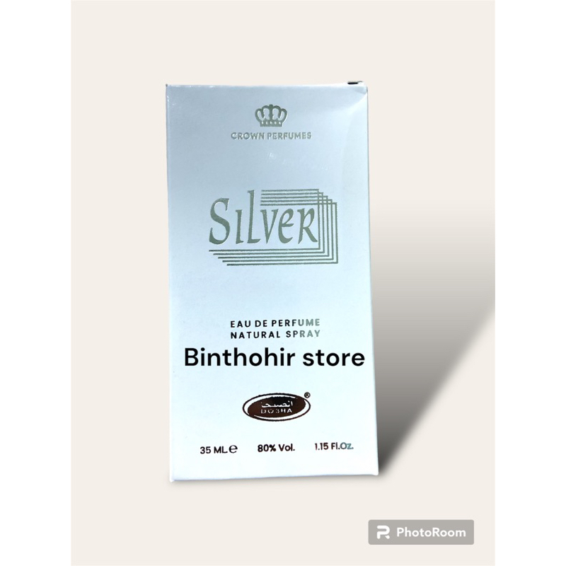 DOBHA SPRAY 35ml all varian / DOBHA ASLI / PARFUM ORIGINAL / PARFUM ARAB / PARFUME / AL REHAB / 35 M