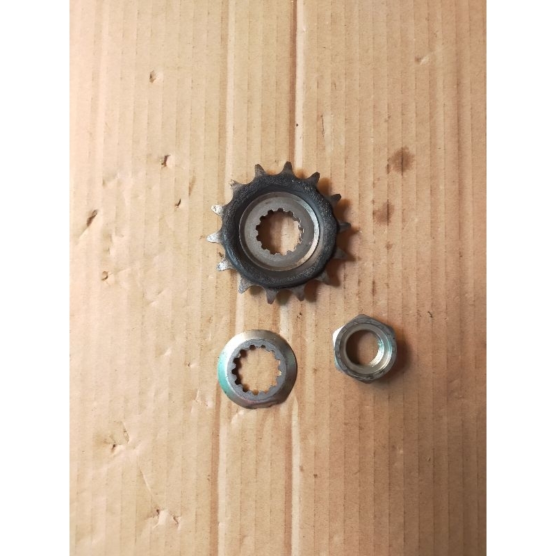 Gear gir rantai depan Ninja Rr mono z250 sl