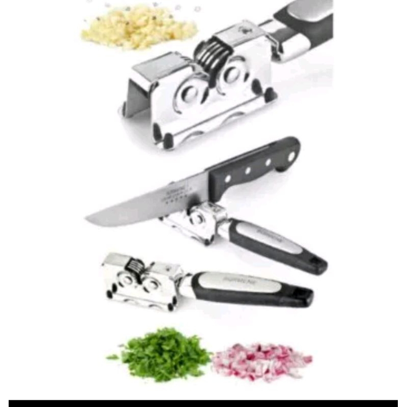 Pengasah pisau stainless / asahan pisau