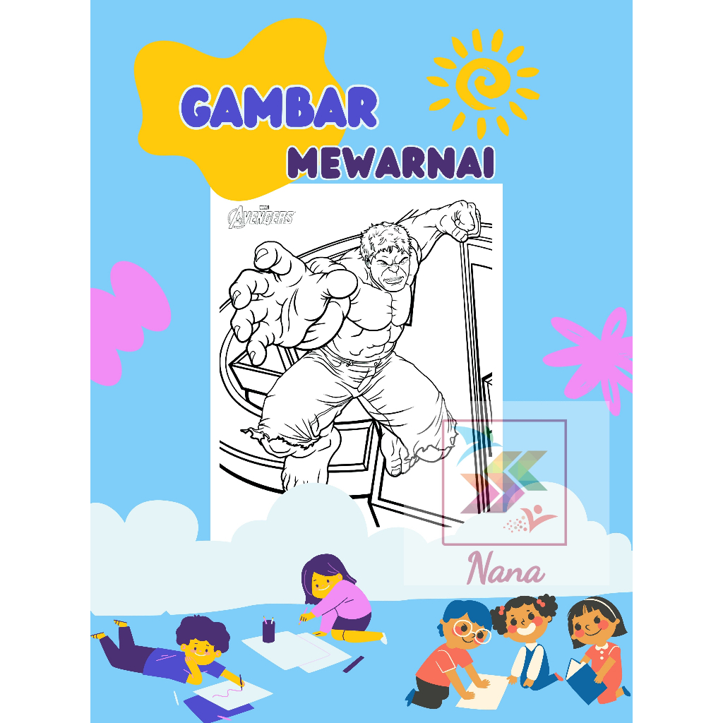 

Gambar Sketsa Mewarnai / Avenger / Part 1 / Gambar Sketsa / Gambar mewarnai / Kertas Gambar Mewarnai / Kertas Gambar / Mewarnai / Seketsa Lukis / Drawing Sketch / Menggambar / Colouring Anak / Colouring