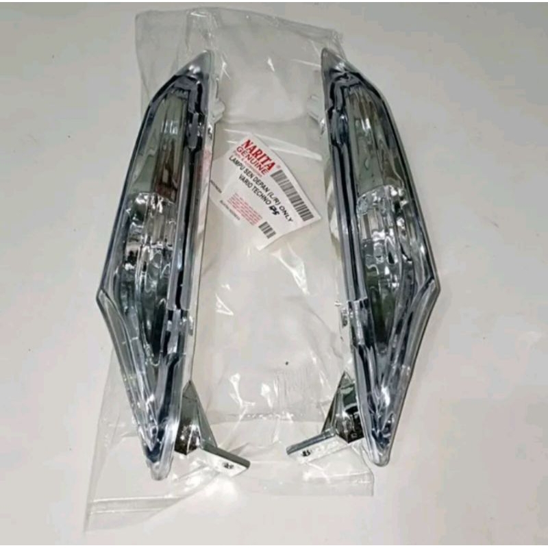 Lampu sen depan Vario 125 Techno old harga satu set kanan kiri