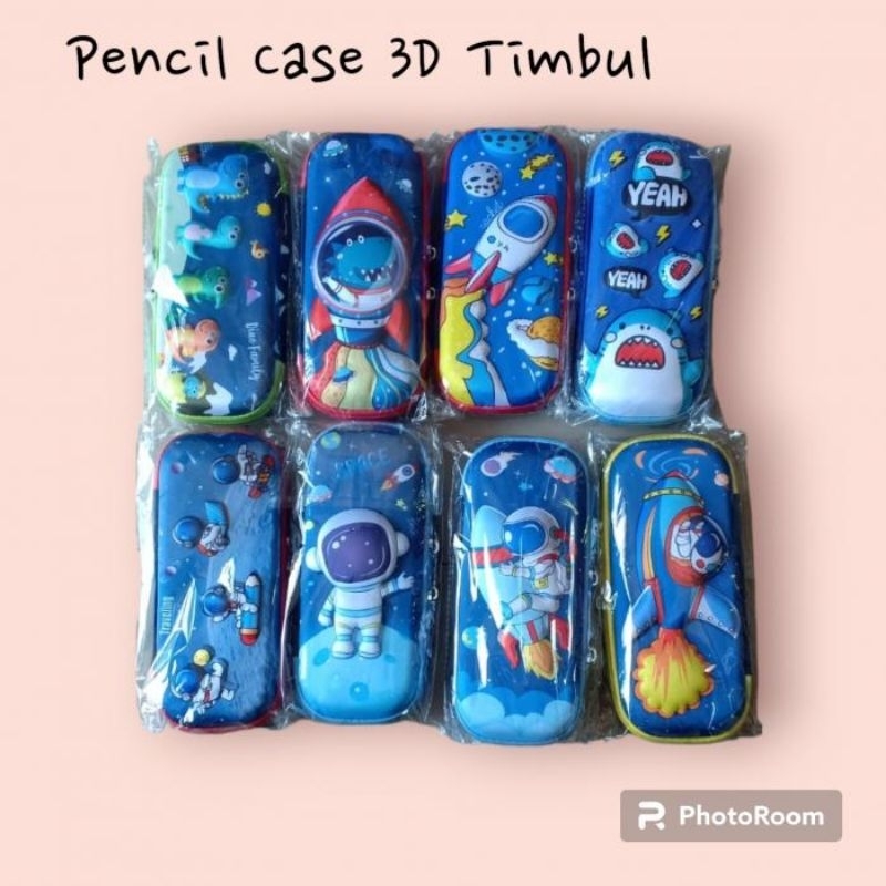 

pencil case 3D premium / tempat pensil