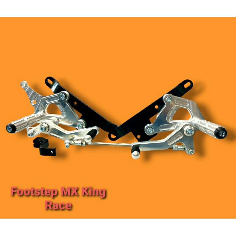 RC3 Footstep foot step underbone rc3 MX King race & race new, Jupiter MX 135