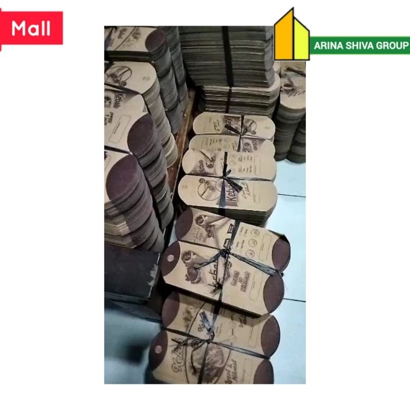 

100 LEMBAR KERTAS KEBAB TARIKAN UKURAN 24 × 9,2 CM KARTON HIGH QUALITY TEBAL PRODUK TERBARU | KOTAK KEBAB KEKINIAN | DUS KEBAB VIRAL TIKTOK | KEMASAN KEBAB | BOX KEBAB 100 PCS MURAH | CENTRAL JAYA ABADI | ARINA SHIVA GROUP 6209