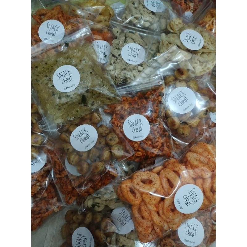 

BUNDLING SNACK ENAK 5 PCS