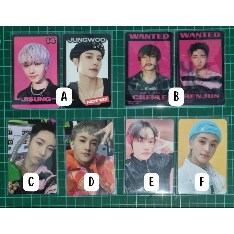 [OFF] PC NCT TC GLIMO JISUNG, TC AY-YO JUNGWOO, TC GLIMO CHENLE & RENJUN GLITCH VER, RENJUN & MARK G