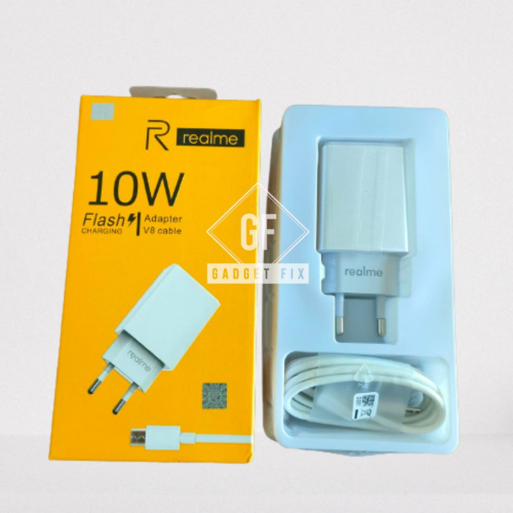 Charger Realme 10W AK933YH Fast Charge 2A Original Realme C1 C2 C3 C11 C12 C20 C21 Realme 2 pro 3 5 