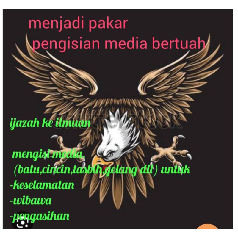 ijazah/ asma daya cipta(mengisi media agar bertuah)