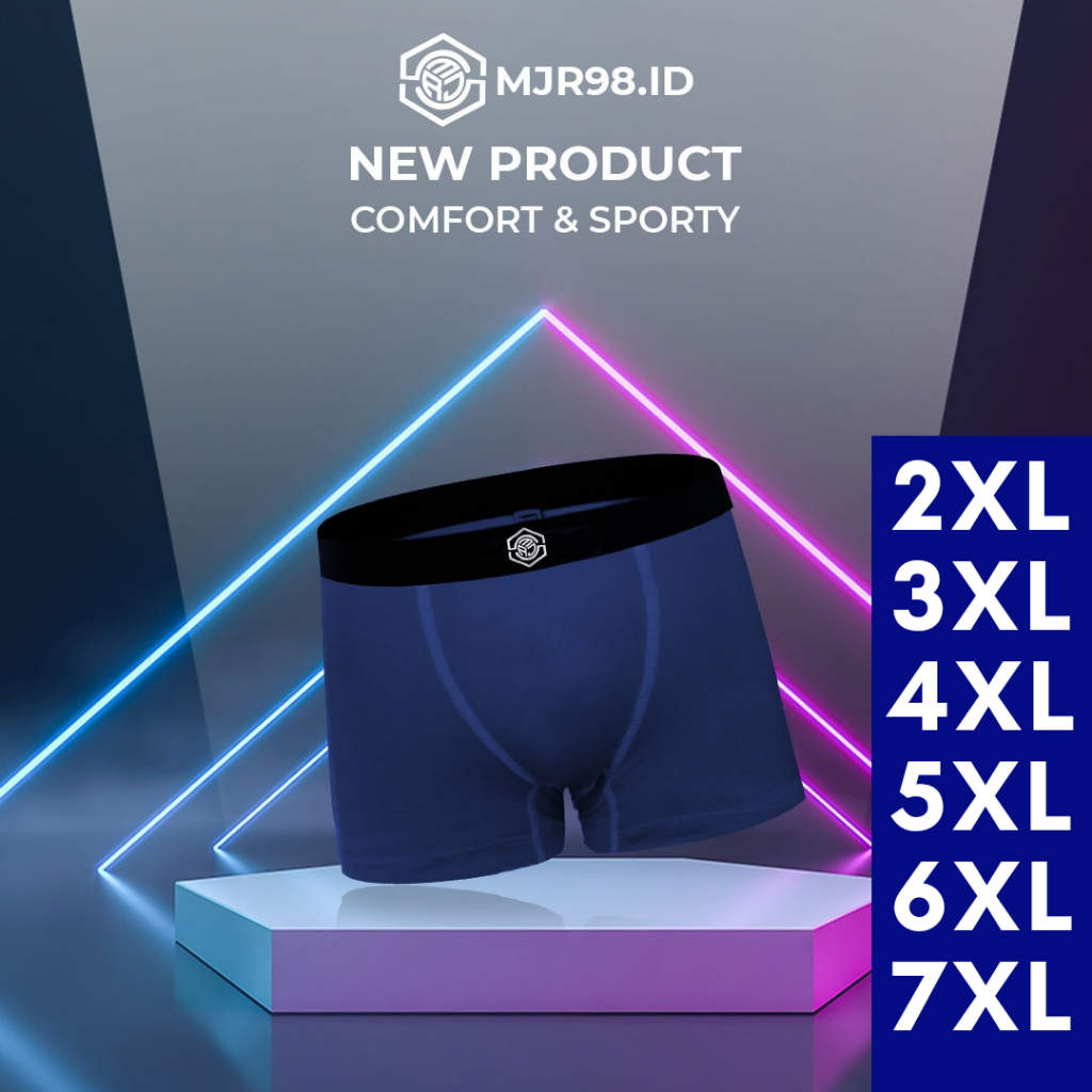 CELANA DALAM PRIA JUMBO XXL XXXL XXXXL XXXXXL XXXXXXL XXXXXXXL / CELANA DALAM JUMBO | BOXER PRIA JUM