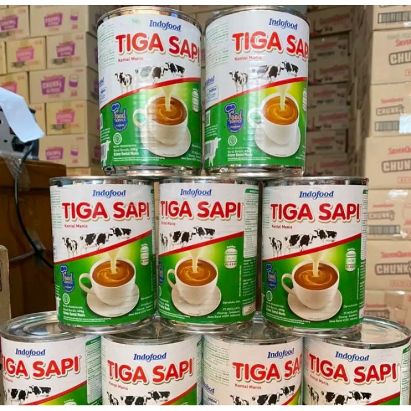 

Susu Tiga Sapi