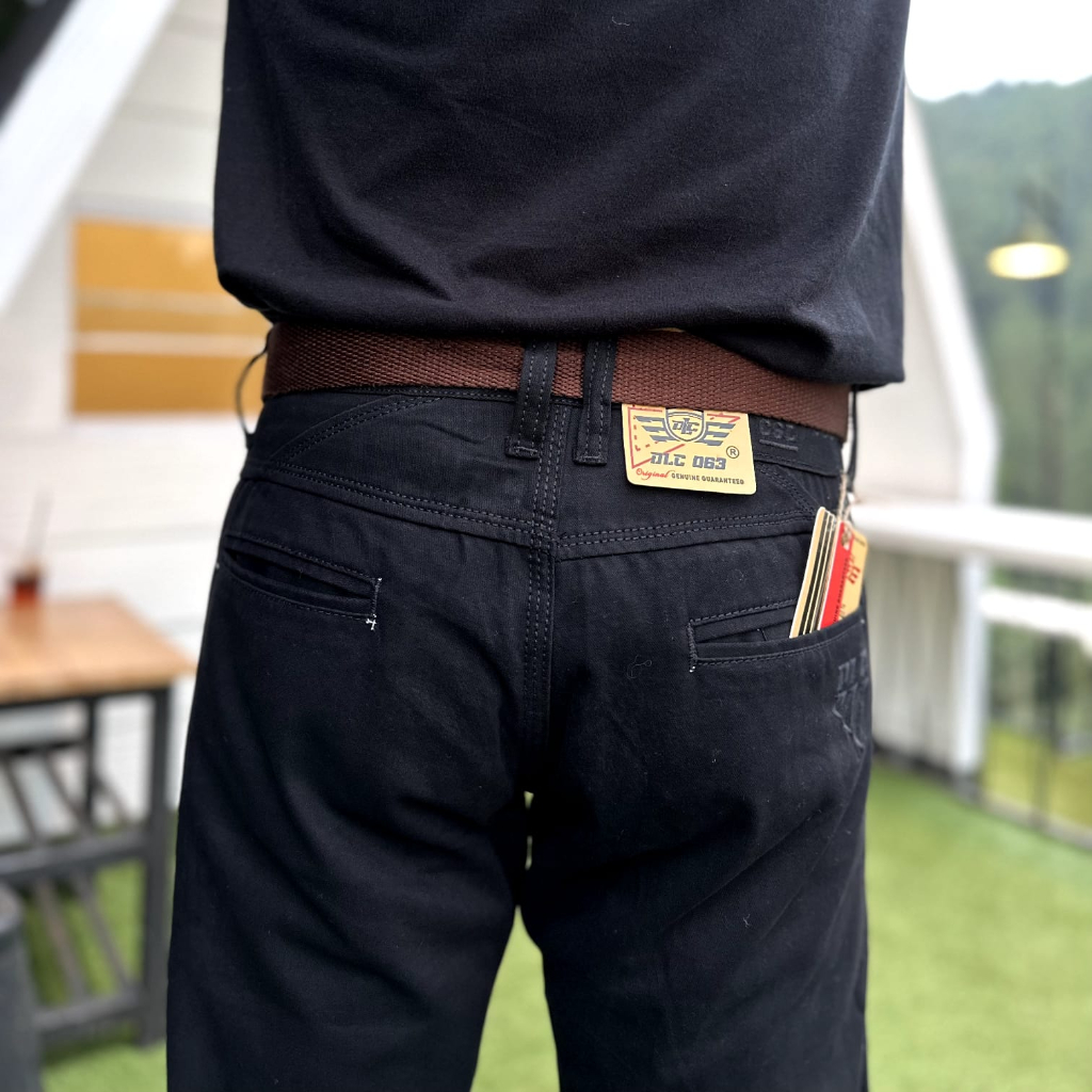 BISA COD - PRODUK TERBARU Celana  pria original asli katun celana chinos cinos chino celana d loco o