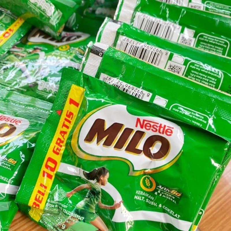 

MILO Renceng isi 10 gratis 1 sachet