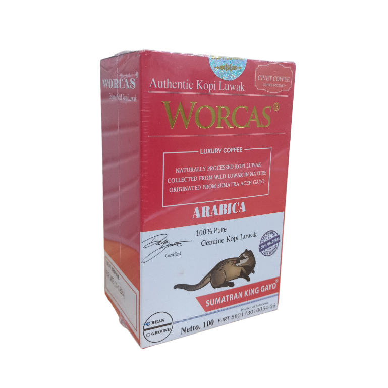 

Kopi Luwak Khas Indonesia / Luwak Coffee [Small Box]