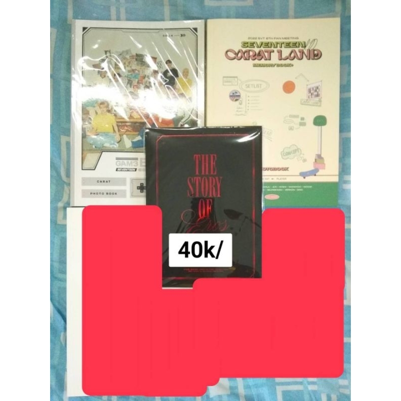 Photobook Seventeen Game Boi, Caratland 22, Diary SG 23