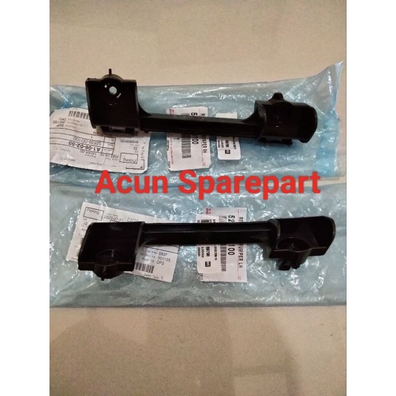 Braket Bumper Depan Etios Valco Original