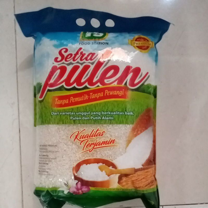 

beras fs setra pulen 5kg
