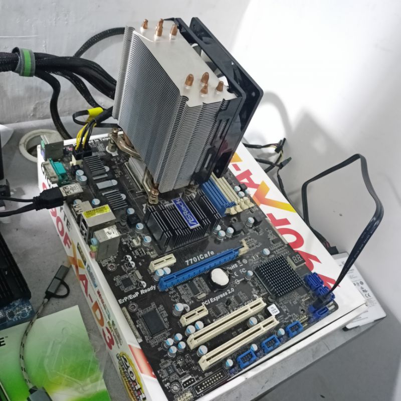 Mobo am3+ FX 8120