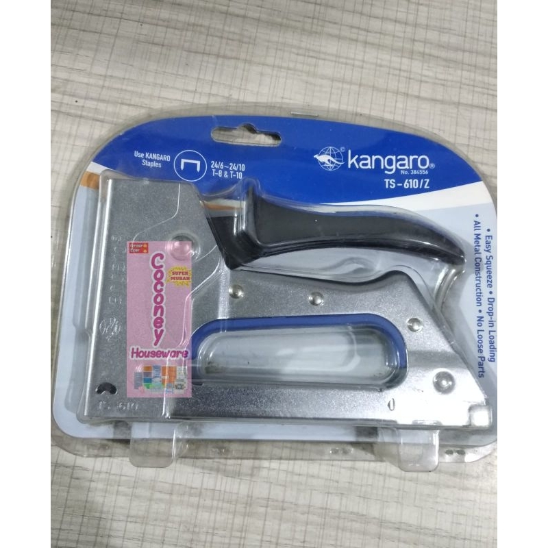 

STAPLES KANGARO / HEKTER TEMBAK / ALAT HEKTER TS-610/Z
