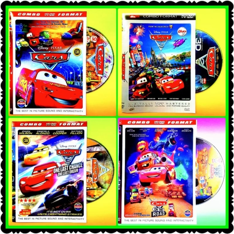 KASET DVD CARS TERBARU
