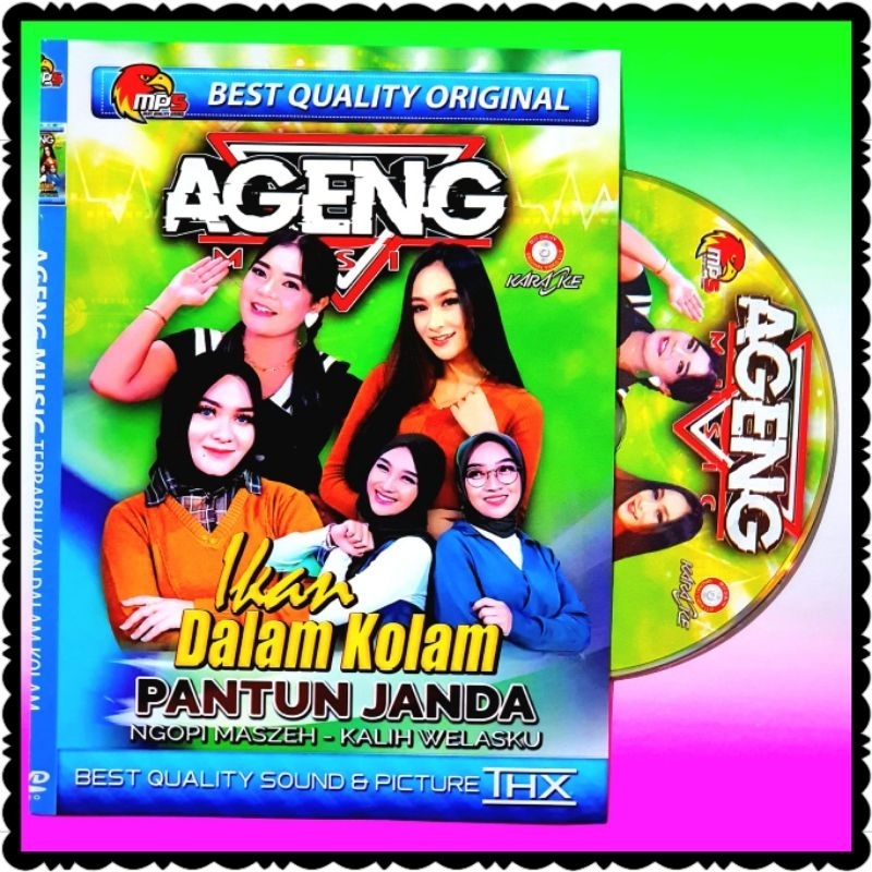 TERLARIS KASET MP5 LAGU AGENG TERBARU-KASET LAGU DANGDUT KOPLO TERBARU-KASET DANGDUT KOPLO BARU ALBU