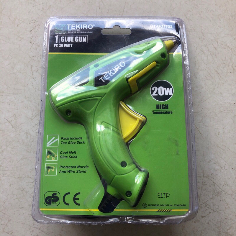 GLUE GUN 20 WATT TEKIRO