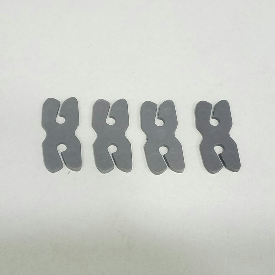 pengait ujung tali sepatu plastik klip pengunci tali sepatu