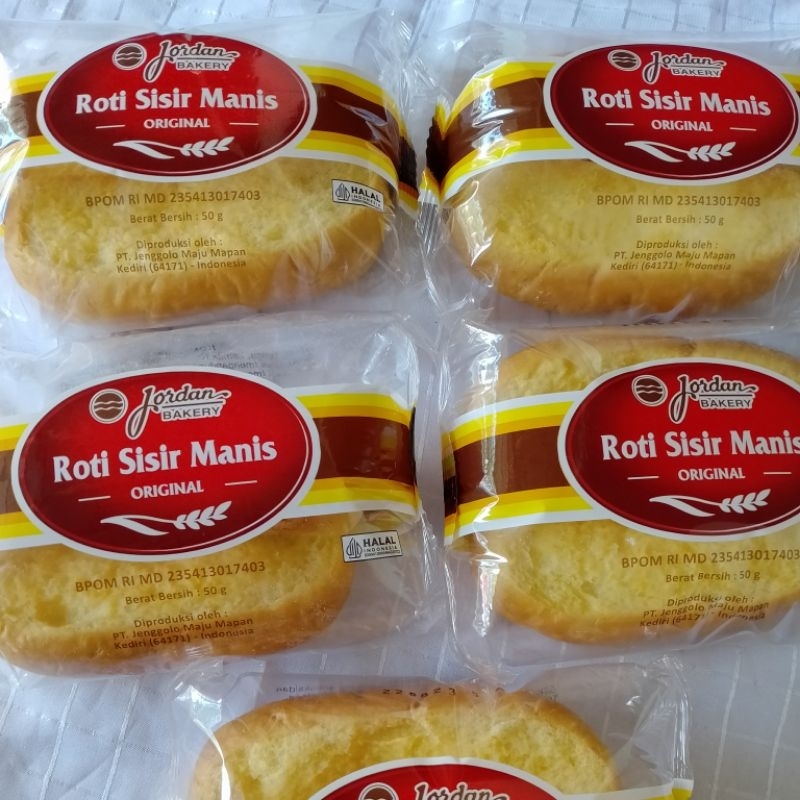 

Roti Sisir Jordan/ Roti Sisir Manis Asli Kediri