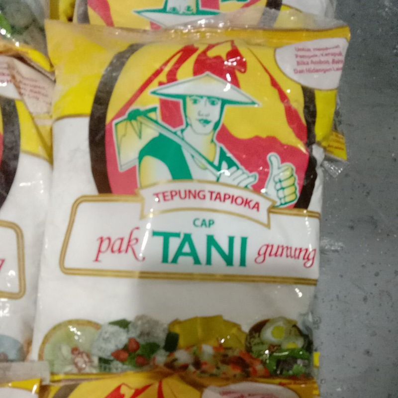 

Pak Tani gunung tapioka