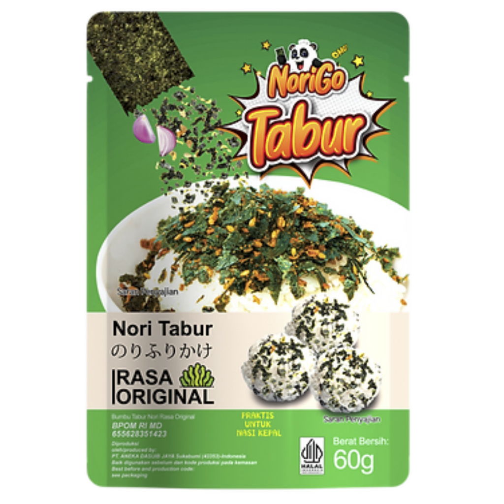 

Ay00! NTabur Rumput Laut Panggang 60g