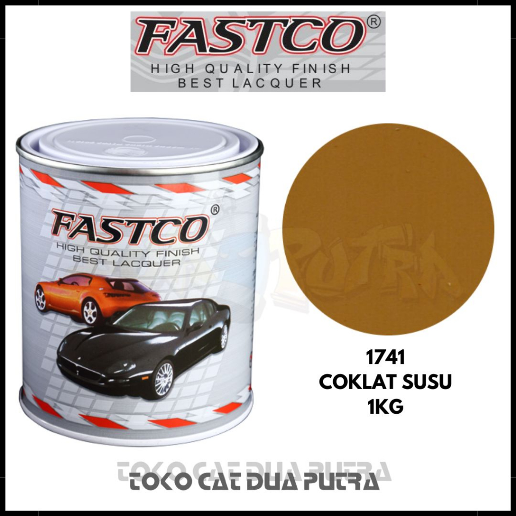 Cat Duco Fastco 1Kg 1741 Coklat Susu