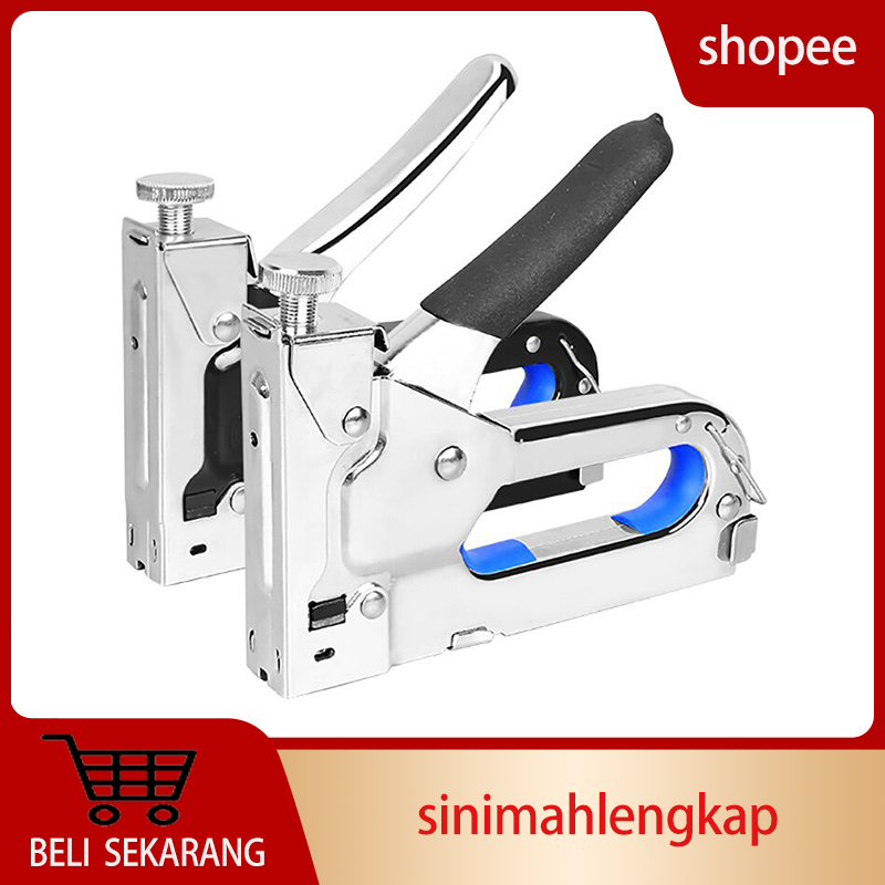 

Staples Gun Alat 3 In 1 Tembak Paku Staples Manual Multifungsi - Staples Tembak - Gun Powerful - Gun Tacker Guntacker Besi/Stapler Staples Tembak Gun Powerful Staples
