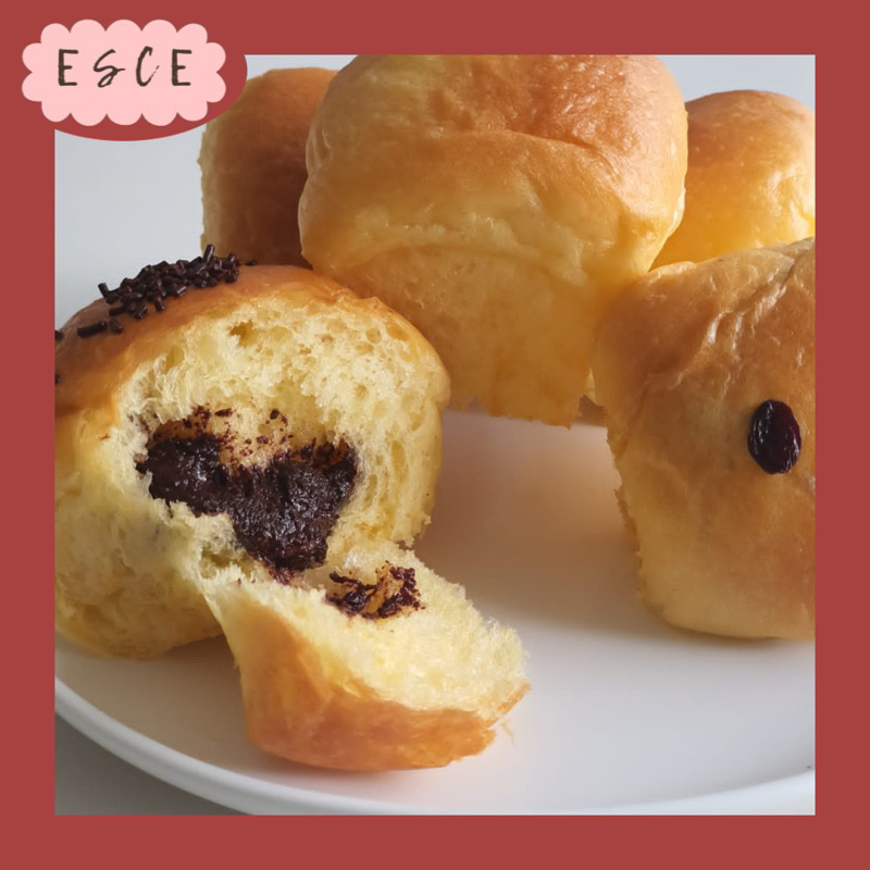 

ESCE HOMEMADE PREMIUM BLUDER YUMMY LEZAT HALAL PIRT