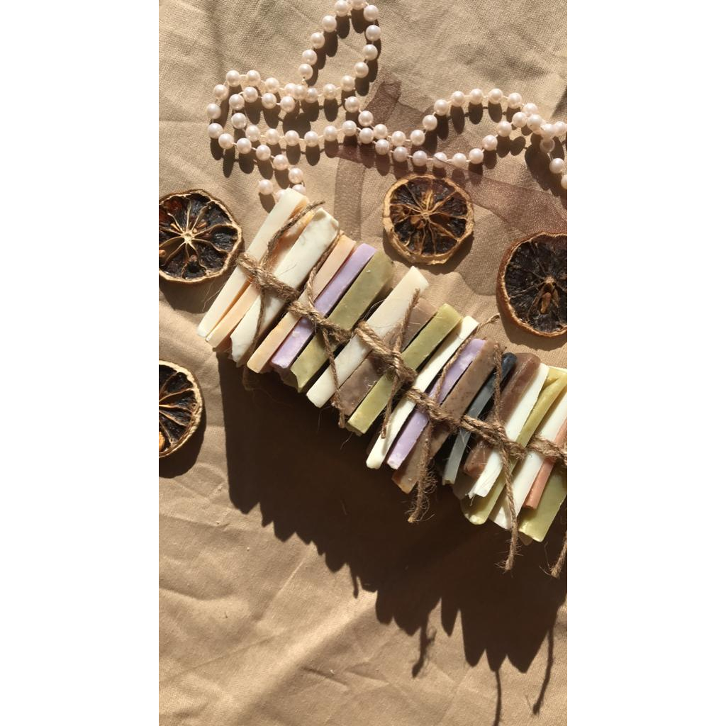 Sabun handmade natural tester bahan alami halal paket spesial kemerdekaan