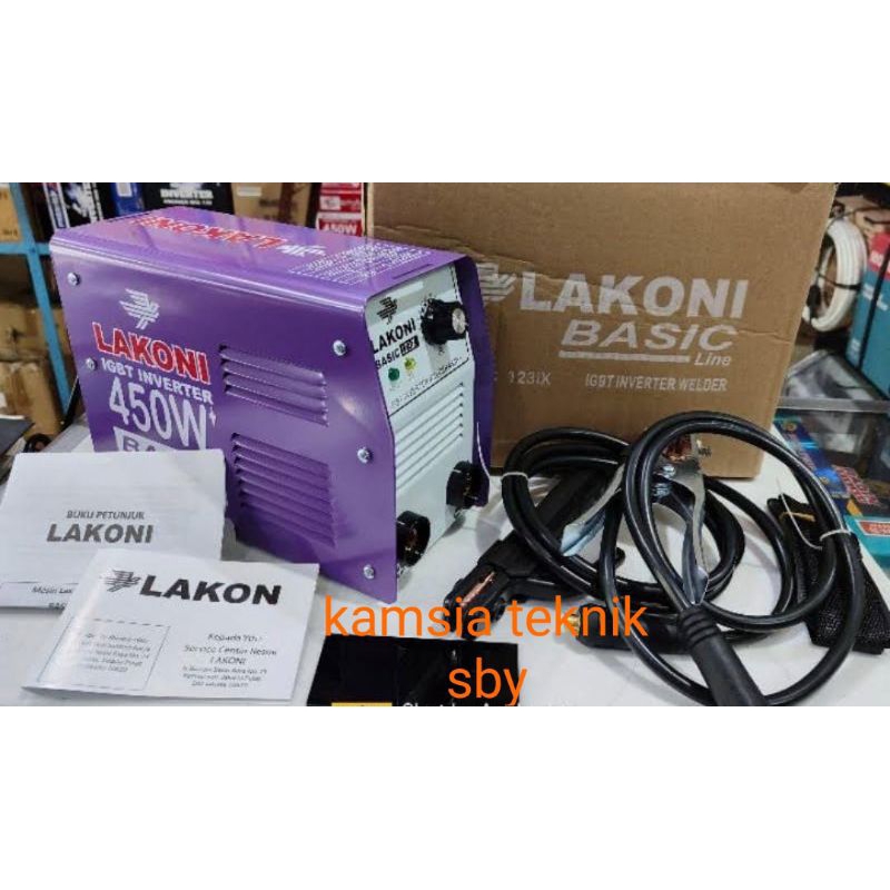 inverter las lakoni basic 450 watt