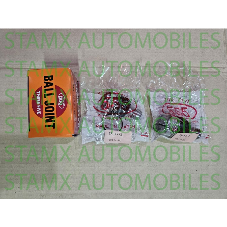 Ball Joint sepasang ORIGINAL ASLI merk 555 made in Japan MAZDA CX7 CX-7 / CX9 CX-9