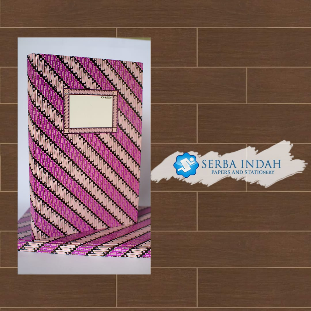 

BUKU FOLIO HARD COVER ISI 100 OKEY