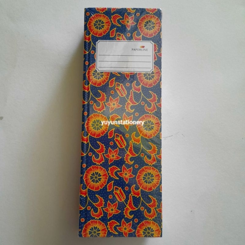 

Buku Ekspedisi Paperline Kecil Panjangi Isi 100 Lembar | Buku Pembukuan Panjang Kecil